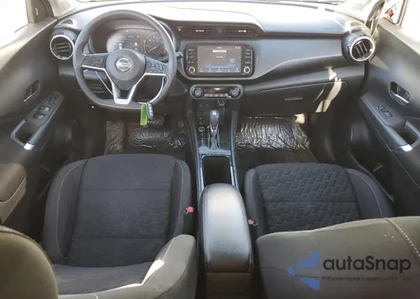 2021 Nissan Kicks Sv z USA, uszkodzony, nr VIN 3N1CP5CV7ML489795